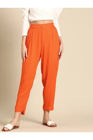 Sangria Women Regular Fit Trousers