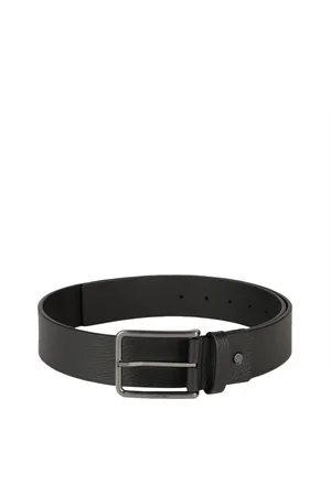 Calvin Klein Men Solid Leather Belt