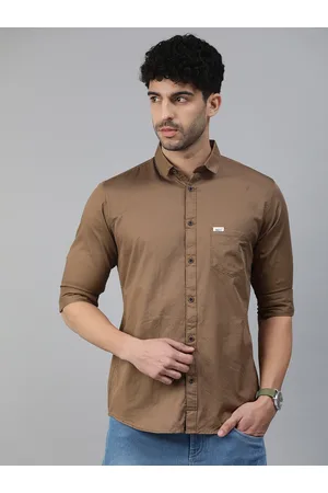 Majestic Men Classic Slim Fit Pure Cotton Casual Shirt