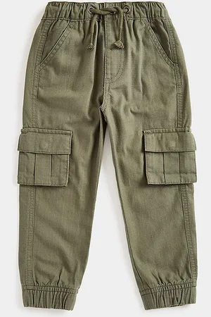 Mothercare Boys Side Pockets Joggers