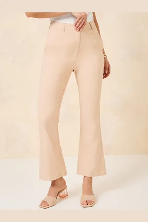 Styli Women 2 Way Stretch High Rise Slim Bootcut Pants
