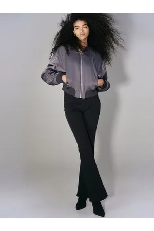 H&M Women Flared Twill Trousers