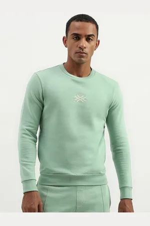 Benetton Round Neck Pullover Sweatshirt