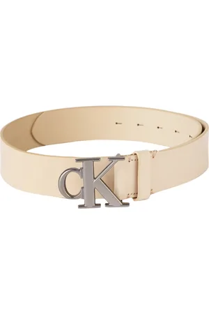 Calvin Klein Men Solid Leather Belt