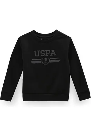 Ralph Lauren Boys Typography Printed Cotton Sweatshirt