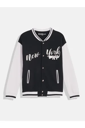 HERE&NOW Boys Printed Pure Cotton Sweatshirt