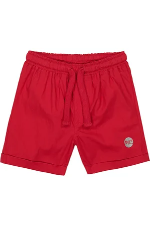 Mothercare Boys Solid Mid-Rise Shorts