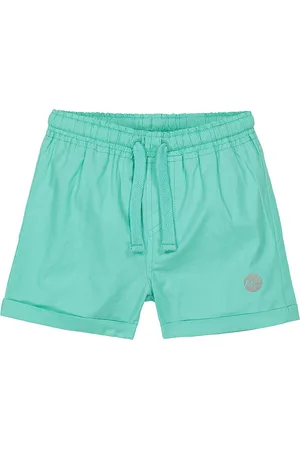 Mothercare Boys Solid Mid-Rise Shorts