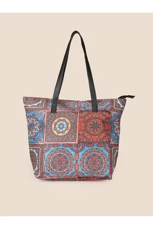 Sangria Ethnic Motifs Printed Shoulder Bag