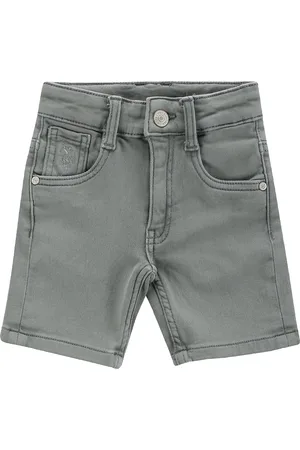 Ralph Lauren Boys Grey Denim Shorts