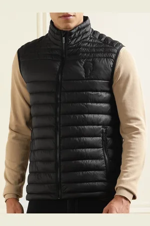 Karl Lagerfeld Mock Collar Puffer Jacket