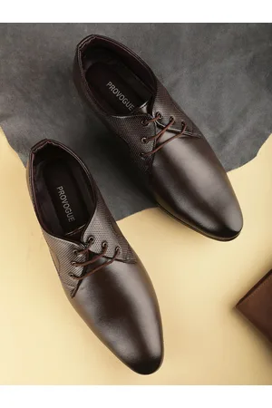 Provogue Men Leather Formal Derbys