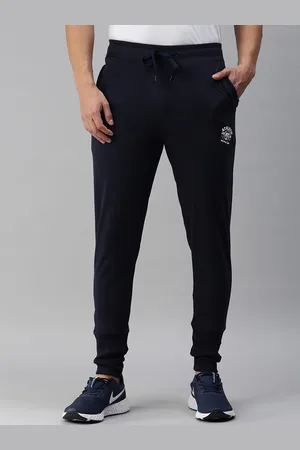 Buy Navy Track Pants for Men by ONN Online | Ajio.com