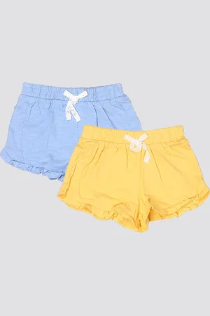 Mothercare Girls Pack Of 2 Shorts