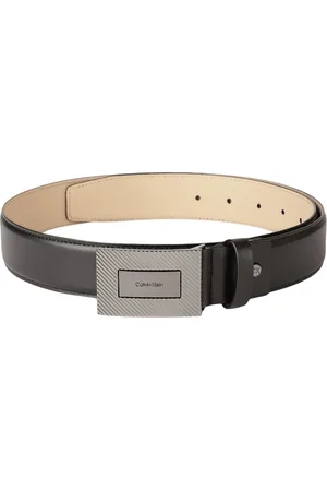 Calvin Klein Men Solid Leather Belt