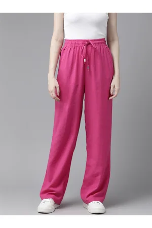 Calliope Women Wide Leg Trousers