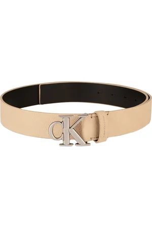 Calvin Klein Men Textured Leather Belt