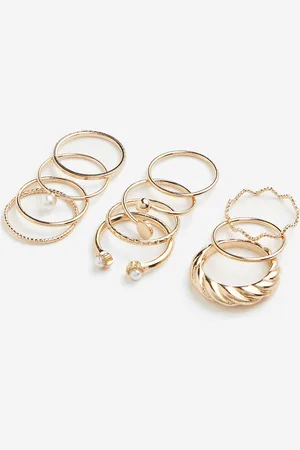 H&M Women 11-Pack Rings