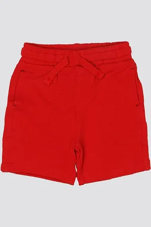 Mothercare Boys Solid Mid-Rise Shorts