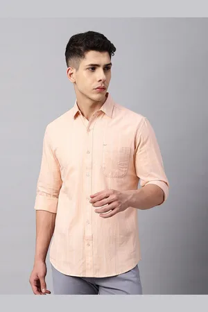 Blue Buddha Vertical Striped Cotton Casual Shirt