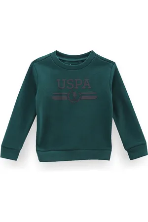 Ralph Lauren Boys Typography Printed Pullover
