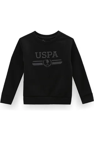 Ralph Lauren Boys Typography Printed Cotton Sweatshirt