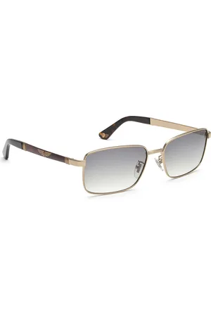 Police Men Rectangular Sunglasses With UV Protected Lens SPLA54588ESSG