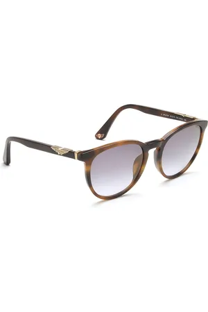 Police Men Round Sunglasses With UV Protected Lens