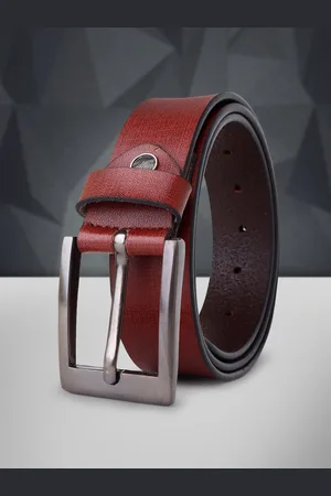 Invictus Men Leather Formal Belt