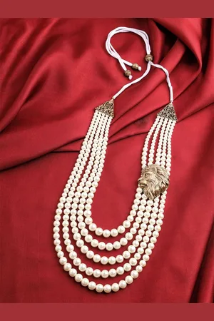 COSA NOSTRAA Men Layered Statement Necklace