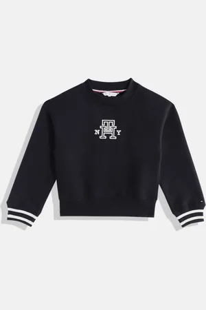 Tommy Hilfiger Girls Brand Logo Printed Sweatshirt