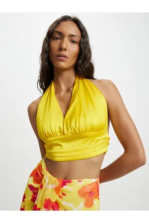 Calliope Styled Back Crop Top