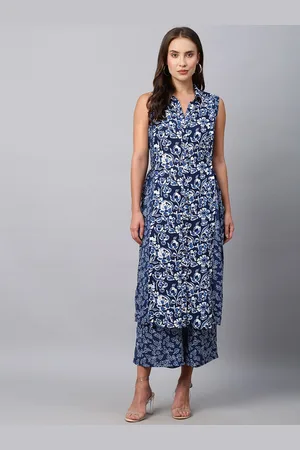 Chemistry Floral Printed Kurta with Palazzos