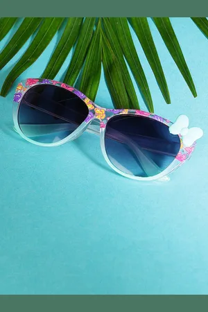 PASSION PETALS Girls Aviator Sunglasses With Polarised and UV Protected Lens