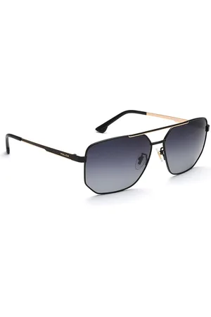 Police Men Square Sunglasses With UV Protected Lens