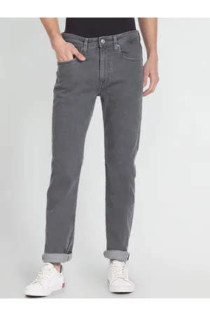 Ralph Lauren Men Harold Slim Straight Fit Light Fade Stretchable Jeans