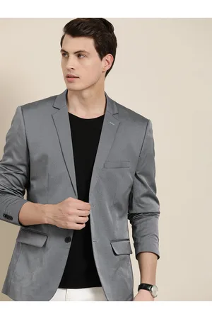 Invictus Men Slim Fit Single-Breasted Blazer