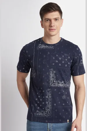 Beverly Hills Polo Club Graphic Printed Pure Cotton T-shirt