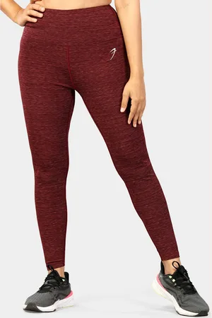 FUAARK Women High-Rise Slim-Fit Anti Odour Tights