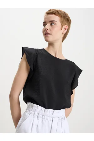 Calliope Flutter Sleeve Top
