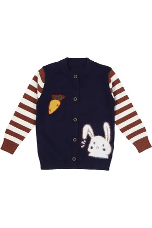 Mothercare Boys Striped Cotton Cardigan