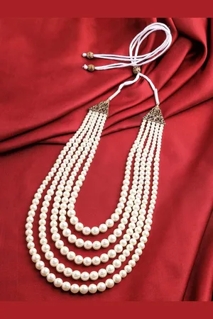 COSA NOSTRAA Men Layered Statement Necklace