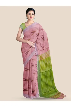 Green narayan peth saree Clearance