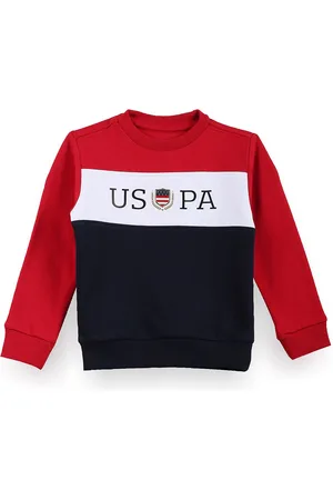 Ralph Lauren Boys Colourblocked Pure Cotton Pullover