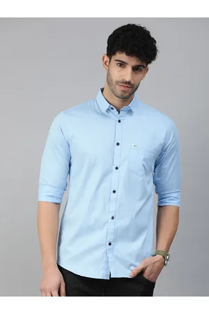 Majestic Men Classic Slim Fit Pure Cotton Casual Shirt