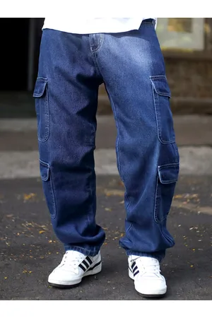 Powerlook Men Boyfriend Fit Cotton Jeans