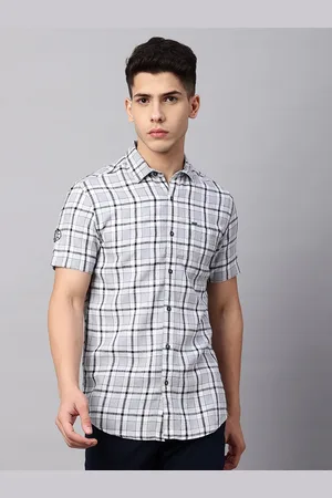 Blue Buddha Tartan Checked Casual Shirt
