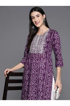 Update more than 92 bandhani kurti neck designs - thtantai2