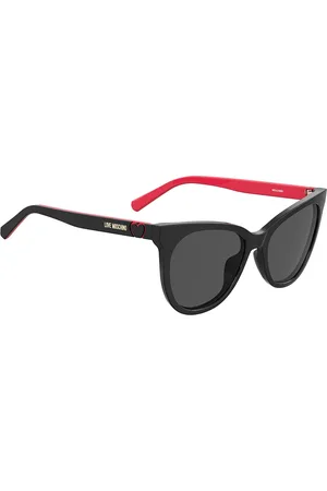 Moschino Women Cateye Sunglasses with UV Protected Lens 20387380756IR