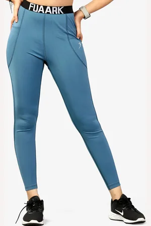 FUAARK Women High-Rise Slim-Fit Anti Odour Tights